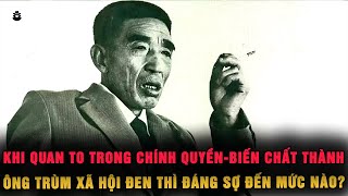 Vũ Tác Mẫn : Từ Cán Bộ Cấp Cao Biến Chất Thành Ông Trùm Khét Tiếng Trung Quốc | MÊ KỲ ÁN
