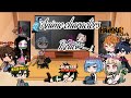 Anime characters react (pt.1) tbhk, demon slayer, assassination classroom, HxH,servamp, death note