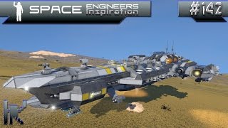 Space Engineers Inspiration - Episode 142: Krios Battlemech, Klann Walker, & AS-1 Stormfire