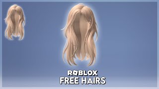 WTF NEW FREE HAIR JUST RELEASED IN ROBLOX!💅😍