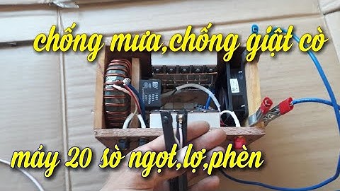 Kích cá chống giật, chống nước, chống ngược cực slh 0989897780