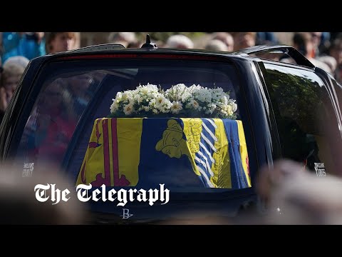 Live: Late Queen's coffin begins procession from Balmoral