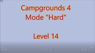 Campgrounds 4 CE Level 14