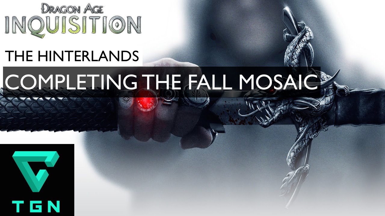 Dragon Age Inquisition Completing The Fall Mosaic - YouTube