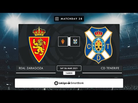 R. Zaragoza - CD Tenerife MD28 S1600