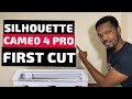 Cameo 4 Pro - First Cut