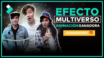 Asombroso EFECTO MULTIVERSO - Efectos con Keyframes Animados para YouTube
