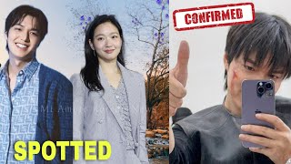 AGENCY OF LEE MIN HO FINALLY REVEALED A GOOD NEWS !! KIM GO EUN SPOTTED SO HAPPY