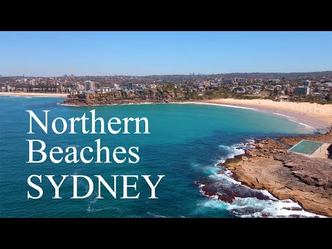 Northern Beaches - Sydney (NSW) Australia - 4K Drone