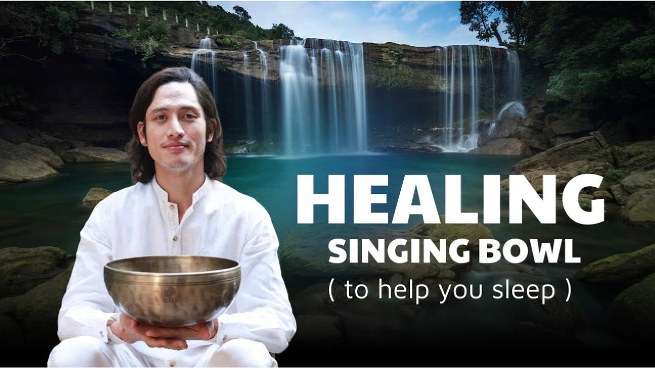 Tibetan Singing Bowl in Nature | Sound Healing for Inner Peace ...