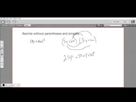Squaring a binomial - multivariate