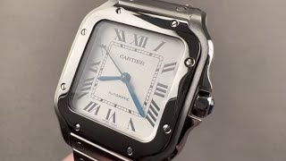 Cartier Santos De Cartier Medium WSSA0029 Cartier Watch Review