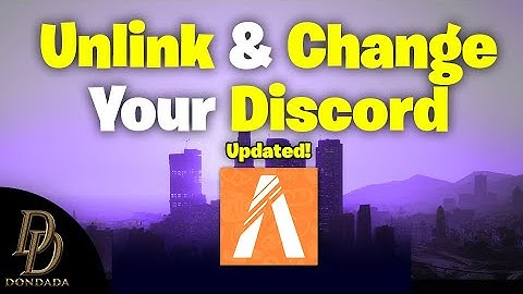 How To Unlink Your Discord Account In FiveM 2025 (3 Steps)