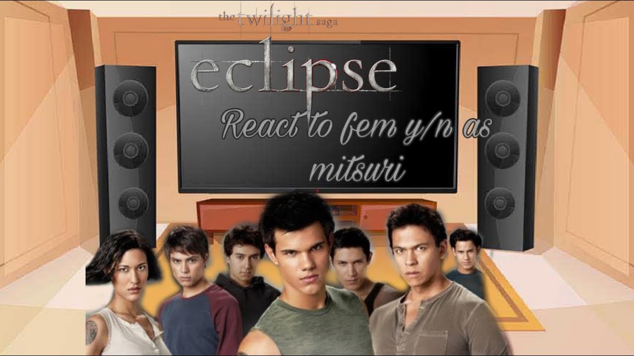 Twilight Wolf pack react to fem Y/n as Mitsuri Kanroji