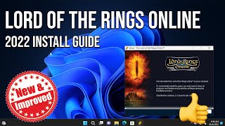 Lord of the Rings Online - Ultimate Install Guide for 2022 screenshot 3