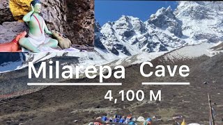 Milarepa cave Monastery opening ceremony Braka Manang