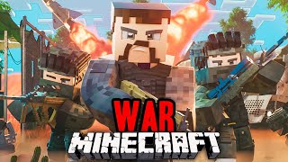 40 Players attempt to Survive a Minecraft WAR! by RyanNotBrian 710,587 views 1 year ago 33 minutes