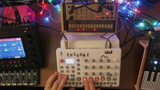 Elektron Model:Samples & Korg Volca Keys // GABBER Jam
