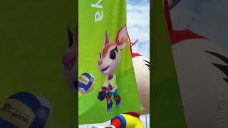 Vi faccio godere le meraviglie dei sesti Asian Beach Games Sanya 2026!!!