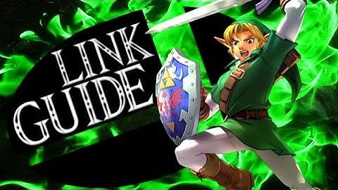 Link Strategy Guide - Super Smash Bros. Wii U/3DS (Moveset, Customs, Combos & Techniques)
