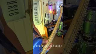 1960s NAME THAT TUNE??? #shorts #bass #guitar
