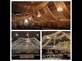 Ceiling Draping for Wedding 9-25-15