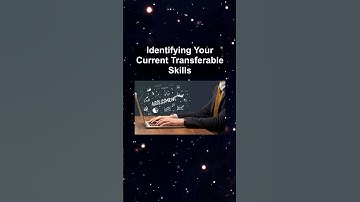 Identifying Your Current Transferable Skills #ai #artificialintelligence #machinelearning #aiagent