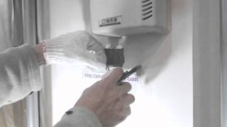 無死角 雙感應頭 第二代 直接開關替換 PIR 人體紅外線感應器 安裝示範