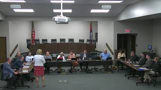 BOE Work Session 9/9/2019