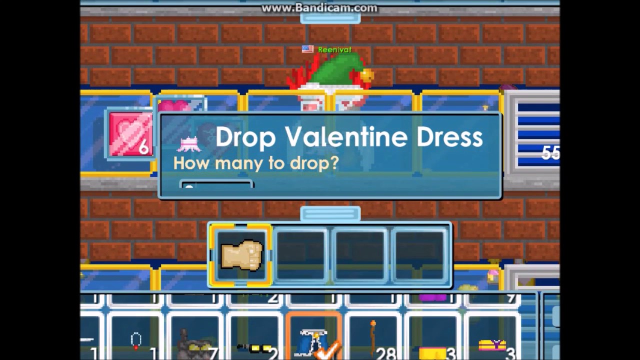 Growtopia Opening Valentine's GoodiesValentine's Week YouTube