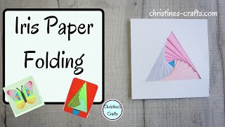 The Complete Guide to Iris Folding (+ Free Patterns!) - Craft with Sarah