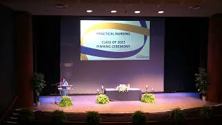 Practical Nursing Pinning Ceremony - August 2022