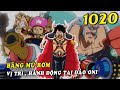 Hành động bí ẩn hiện tại của 10 thành viên băng Mũ Rơm ở Wano : Vị trí , Đối thủ ( One Piece 1020+)