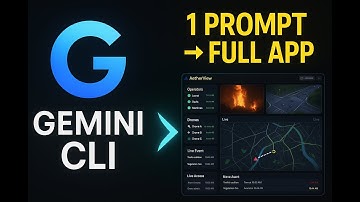 Gemini CLI: Free AI Agent Builds Full App under 3 Minutes!!