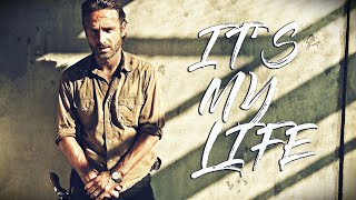 "IT'S MY LIFE" - Nicole Milik (Bon Jovi acoustic cover) | Rick Grimes Tribute (TWD)