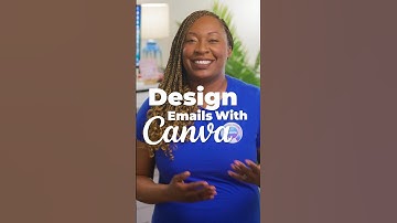 The EASIEST WAY to Design Your Email Newsletters in Canva