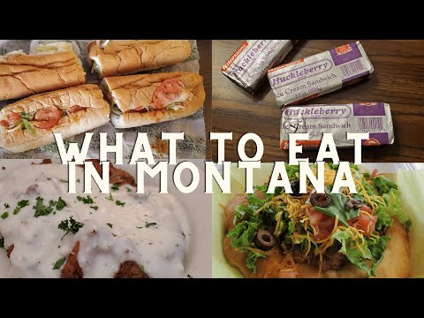Video: Thực phẩm nên thử ở Montana