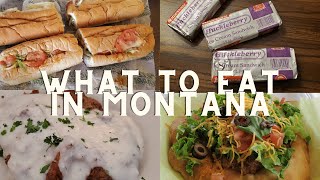 Traditional Montana Food - What to Eat in Montana