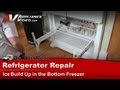 Refrigerator Repair - Ice in the freezer-Whirlpool, Maytag, Kenmore & KitchenAid