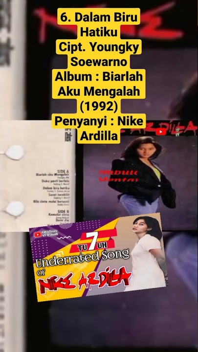 Deskripsi Lagu Dalam Biru Hatiku Nike Ardilla #Shorts @FiekaMinoru #nikeardilla