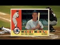 1960 topps baseball cards 10 most valuable