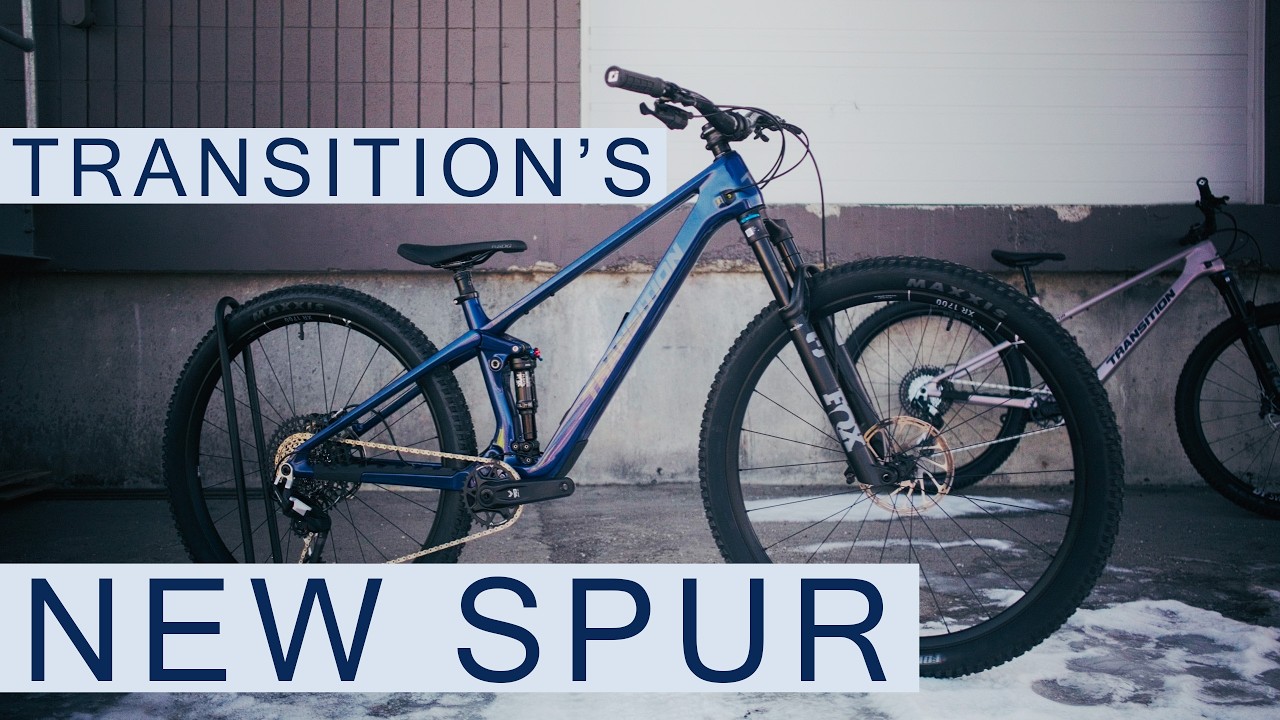 The New Transition Spur in 90 seconds.