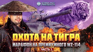 WZ-114: охота на Затаившегося тигра началась!