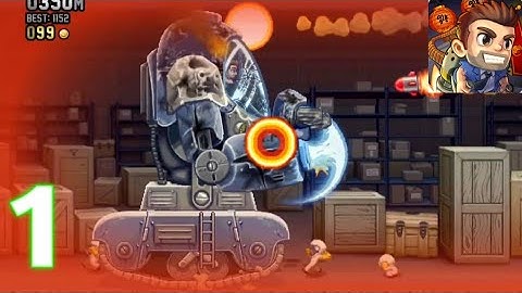 Jetpack Joyride - Gameplay Walkthrough Part 1 iOS/Android