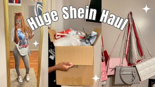 Huge SHEIN Clothing Haul 2023|| School Edition