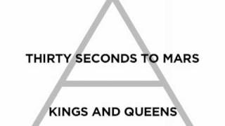 Vignette de la vidéo "Thirty Seconds to Mars - Kings and Queens (Official Lyric Video)"