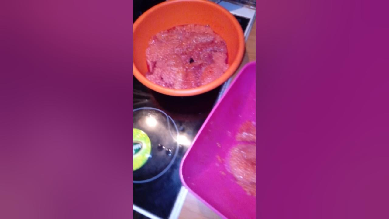 From Salmon roe to caviar Part 1 - YouTube
