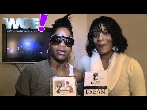 Pamela Long of 90's group " Total' & Nicole Simpso...