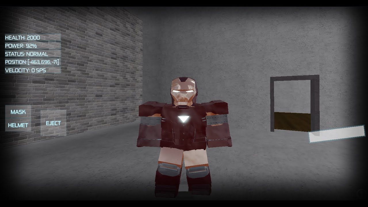 I Am Iron Man Roblox Simulaor Youtube - roblox iron man simulator nasÄ±l oynanÄ±r
