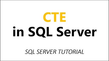 CTE | common table expression in SQL  | #sqlforbeginners | #learnsql | #sqlbasics | Part 2